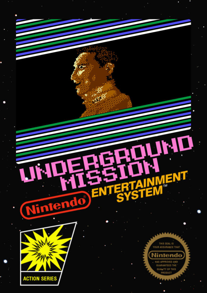 The coverart image of Underground Mission