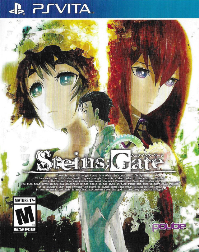 The coverart image of Steins;Gate