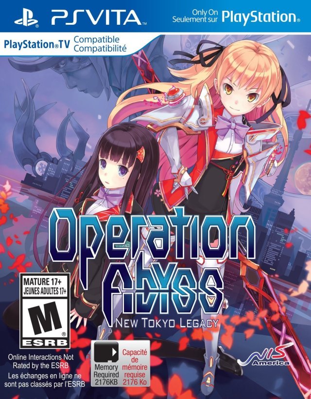 The coverart image of Operation Abyss: New Tokyo Legacy