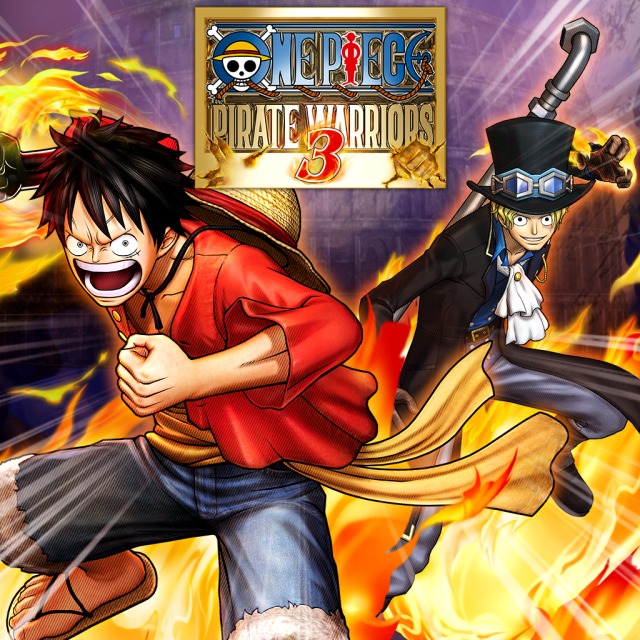 The coverart image of One Piece: Pirate Warriors 3