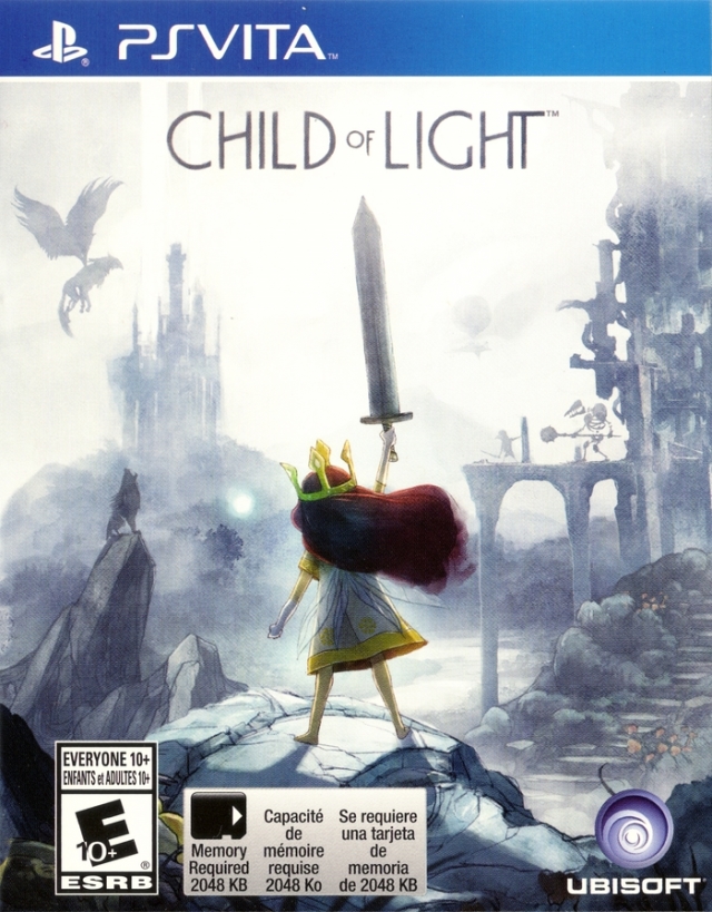The coverart image of Child of Light