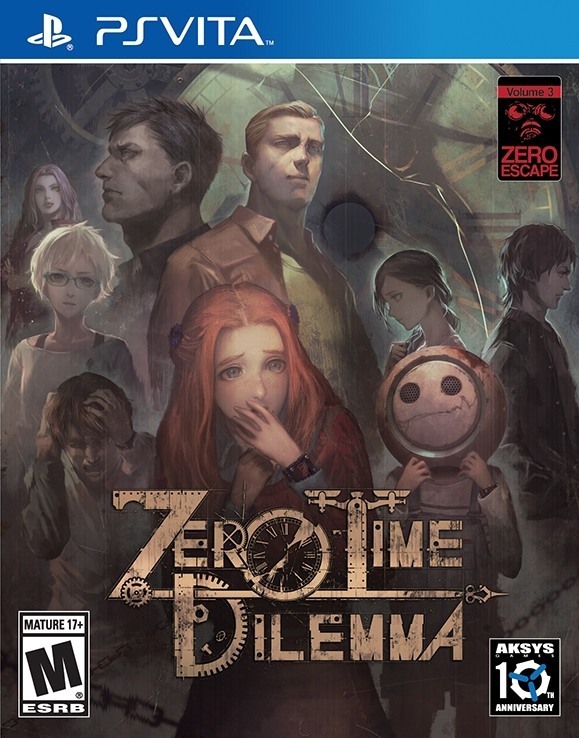 The coverart image of Zero Escape: Zero Time Dilemma