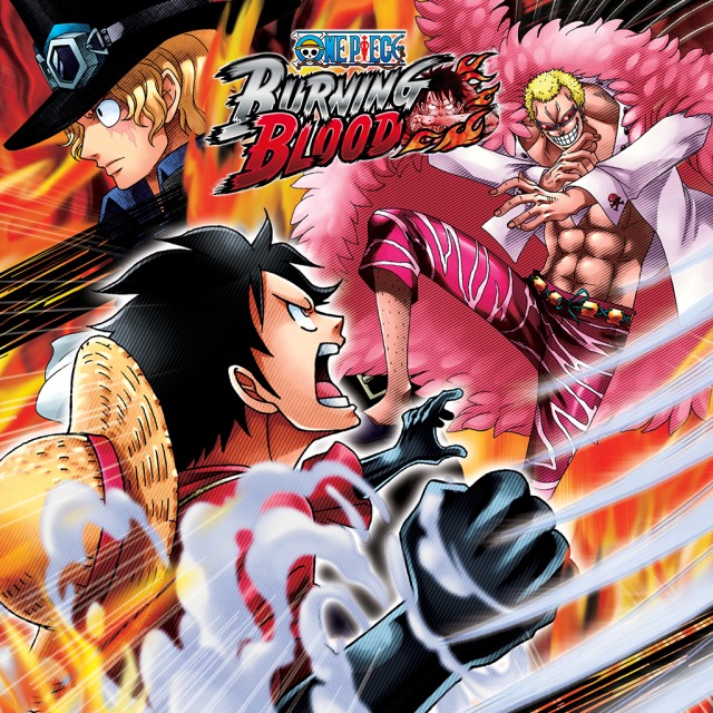 The coverart image of One Piece: Burning Blood
