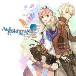 Coverart of Atelier Escha & Logy Plus: Alchemists of the Dusk Sky