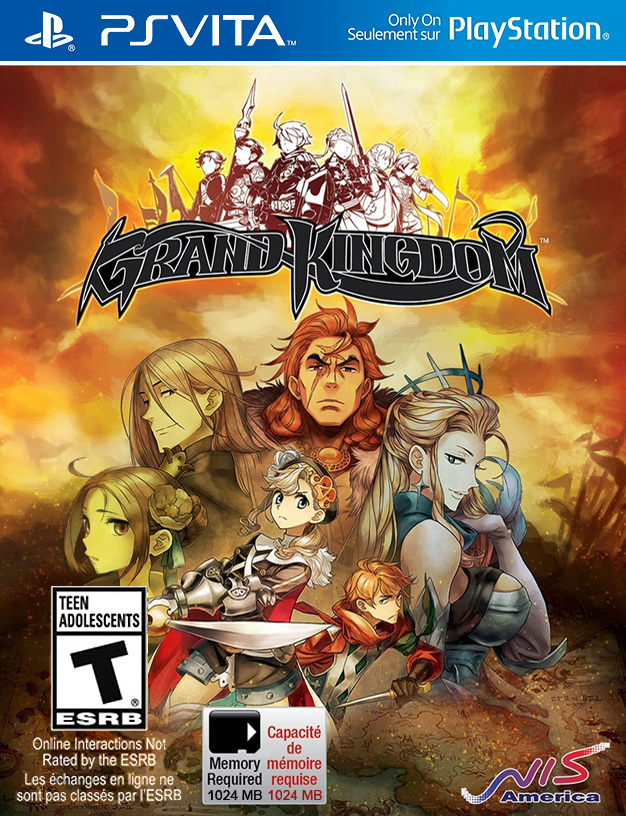 The coverart image of Grand Kingdom