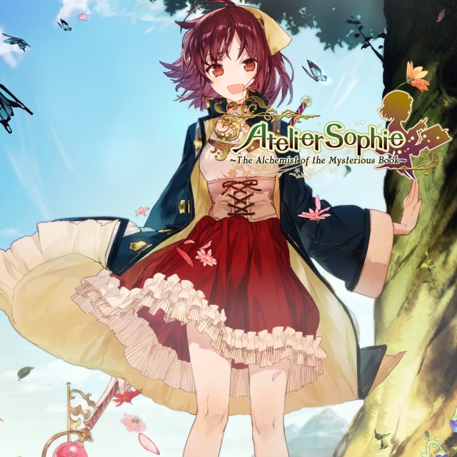 The coverart image of Atelier Sophie: The Alchemist of the Mysterious Book