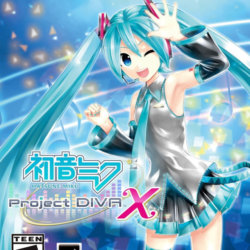 Coverart of Hatsune Miku: Project Diva X