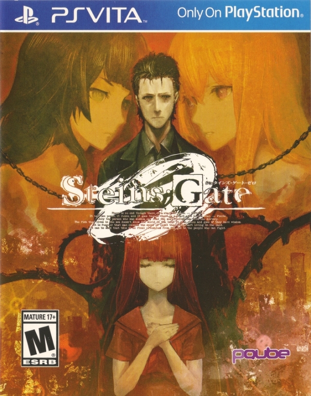 The coverart image of Steins;Gate 0