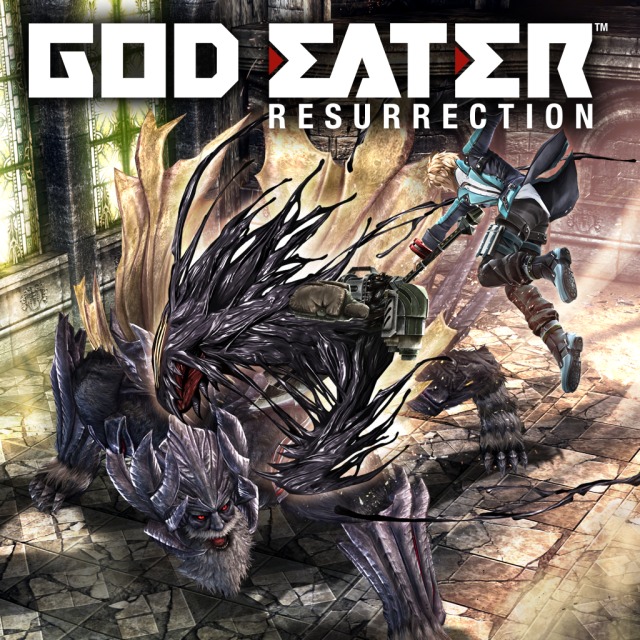 The coverart image of God Eater Resurrection