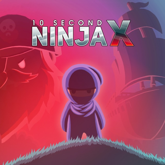 The coverart image of 10 Second Ninja X
