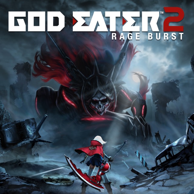 The coverart image of God Eater 2: Rage Burst