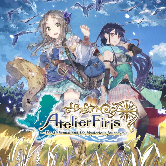 The coverart image of Atelier Firis: The Alchemist and the Mysterious Journey