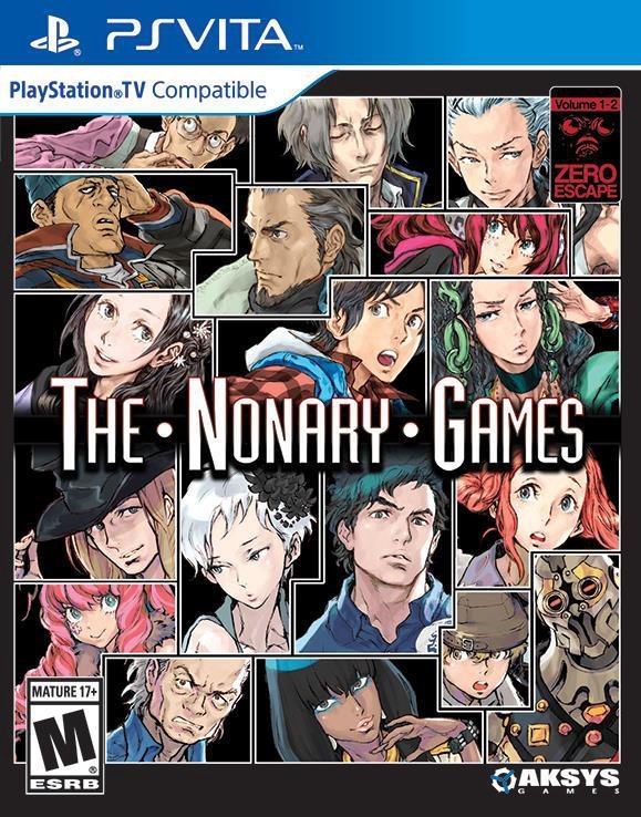 The coverart image of Zero Escape: The Nonary Games