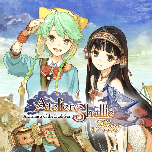 The coverart image of Atelier Shallie Plus: Alchemists of the Dusk Sea