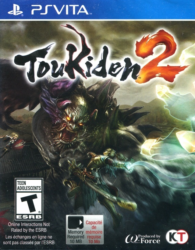 The coverart image of Toukiden 2