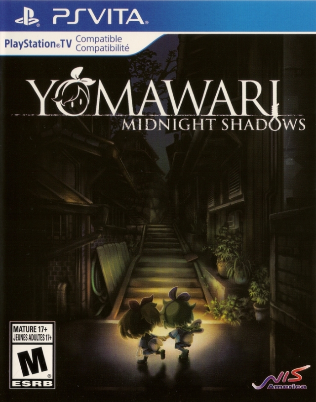 The coverart image of Yomawari: Midnight Shadows