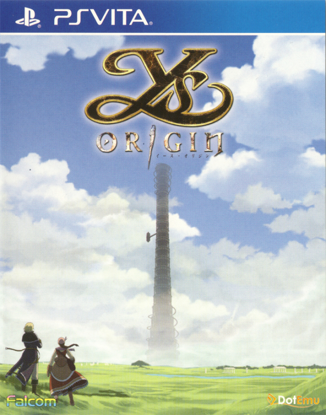 The coverart image of Ys Origin