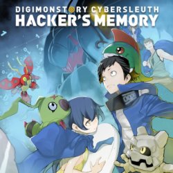Coverart of Digimon Story Cyber Sleuth: Hacker's Memory