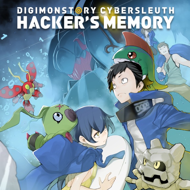 The coverart image of Digimon Story Cyber Sleuth: Hacker's Memory