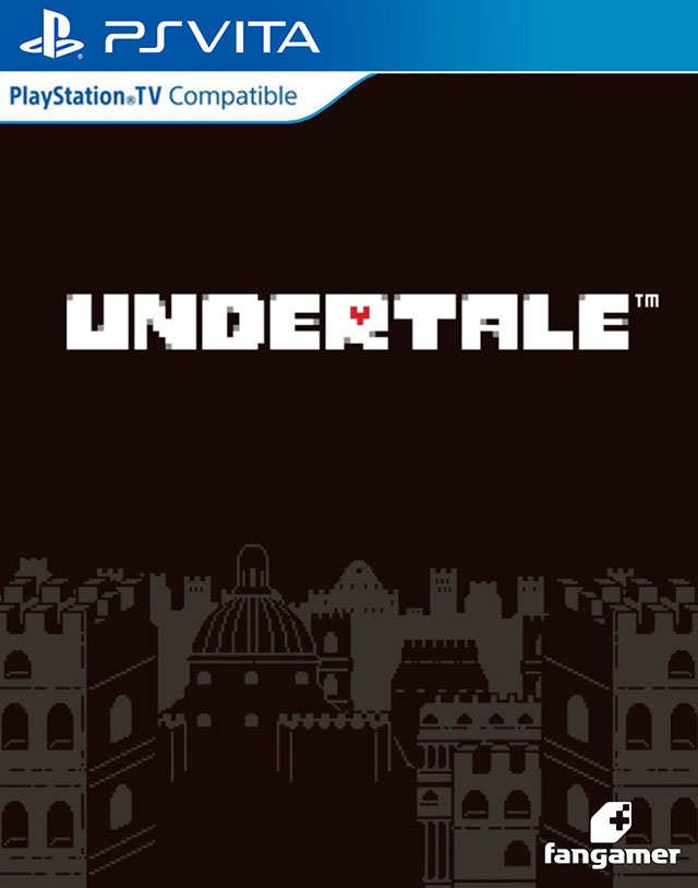 The coverart image of Undertale