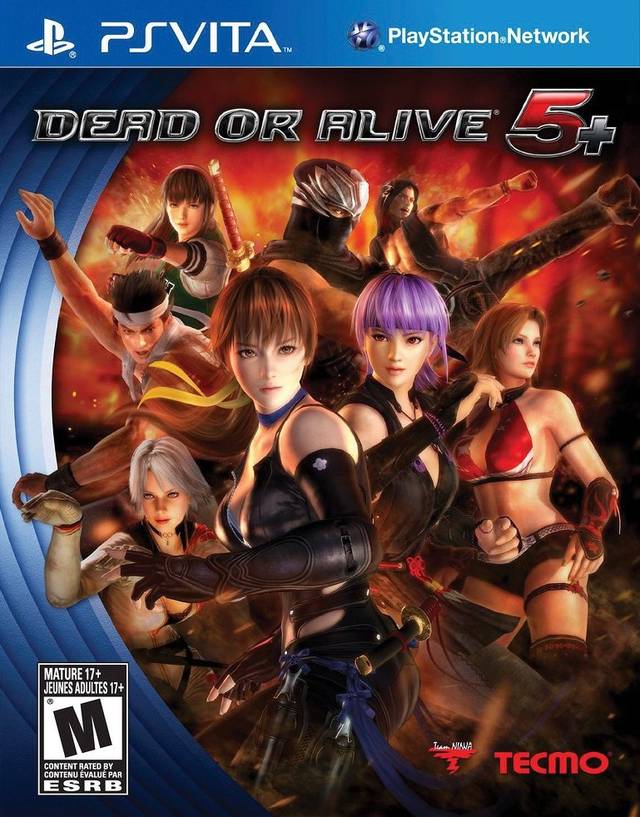 The coverart image of Dead or Alive 5 Plus