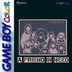 Coverart of A Friend in Need