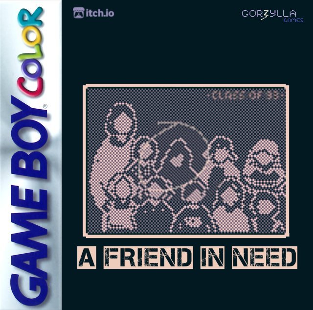 The coverart image of A Friend in Need