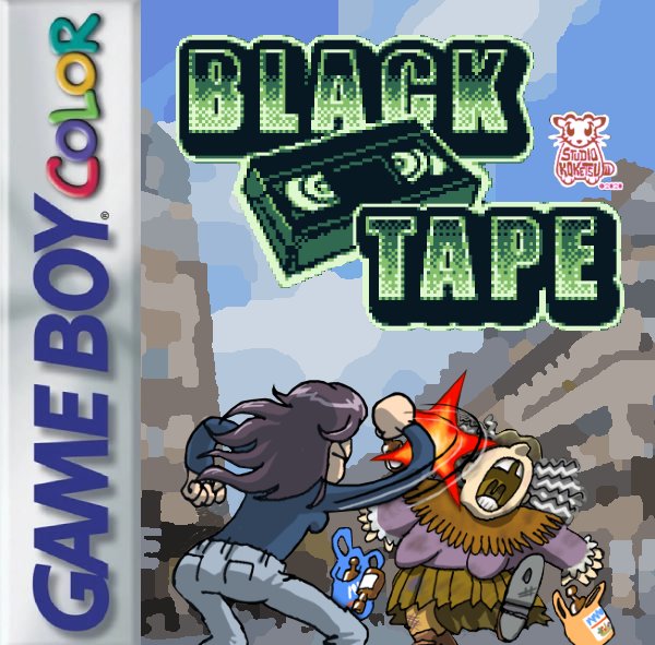 The coverart image of Black Tape