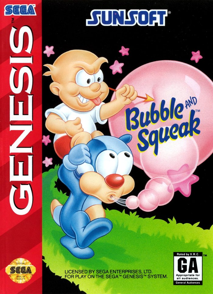 The coverart image of Bubble and Squeak