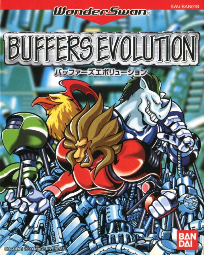The coverart image of Buffers Evolution