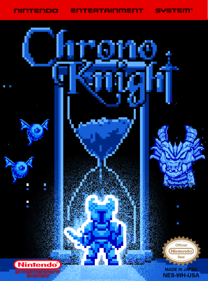 The coverart image of ChronoKnight