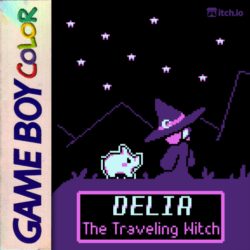 Delia: The Traveling Witch