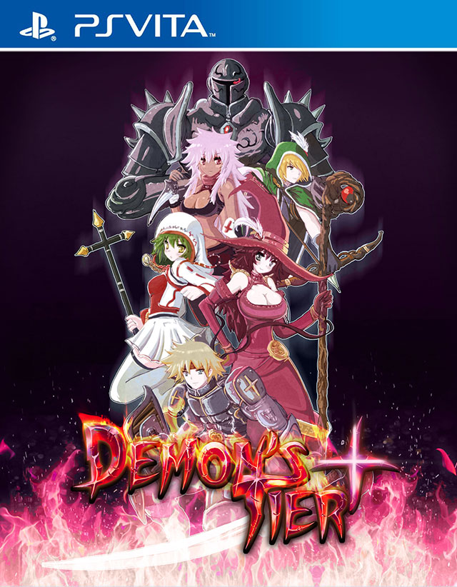 The coverart image of Demon's Tier+