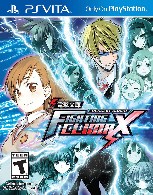 The coverart image of Dengeki Bunko: Fighting Climax
