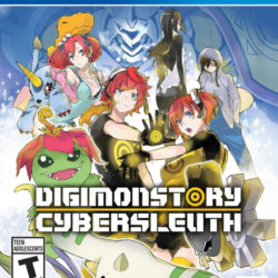 Coverart of Digimon Story Cyber Sleuth