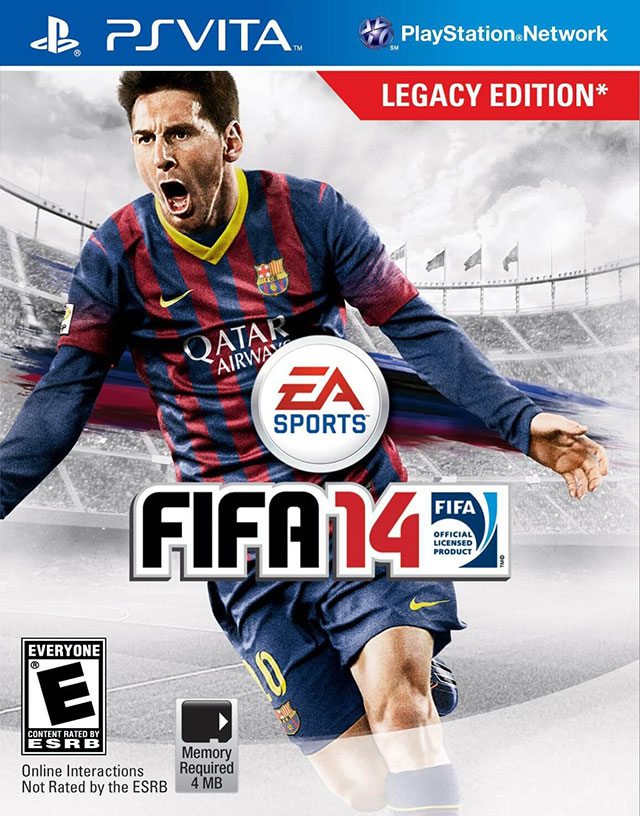 The coverart image of FIFA 14
