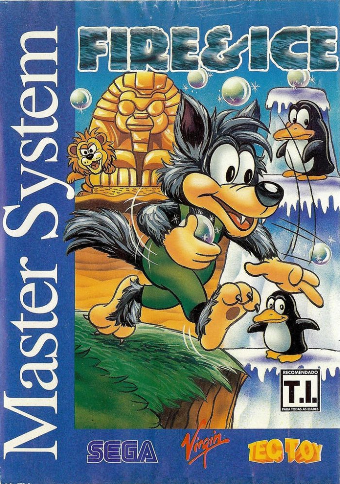 The coverart image of Fire & Ice