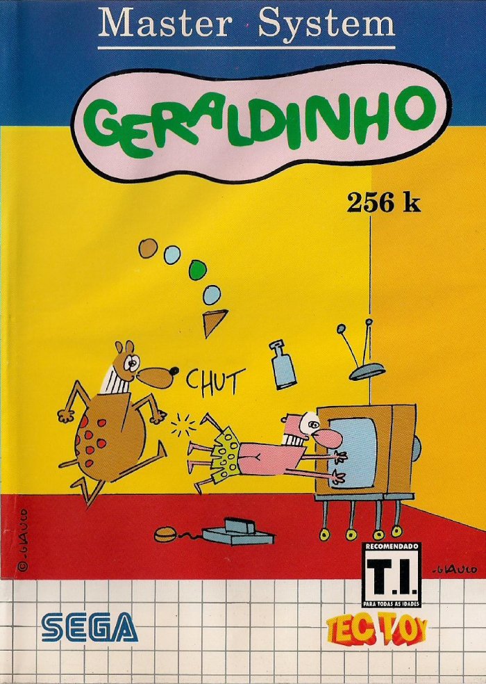 The coverart image of Geraldinho