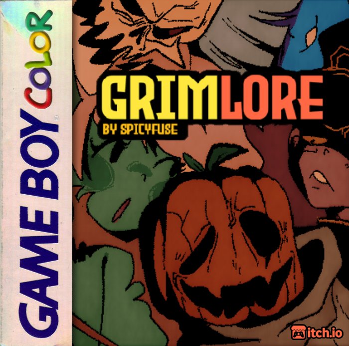 The coverart image of Grimlore