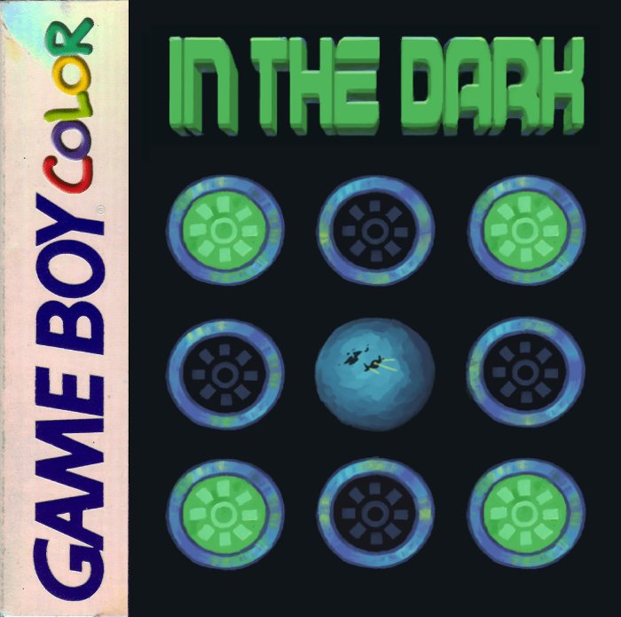 The coverart image of In the Dark (Remix)