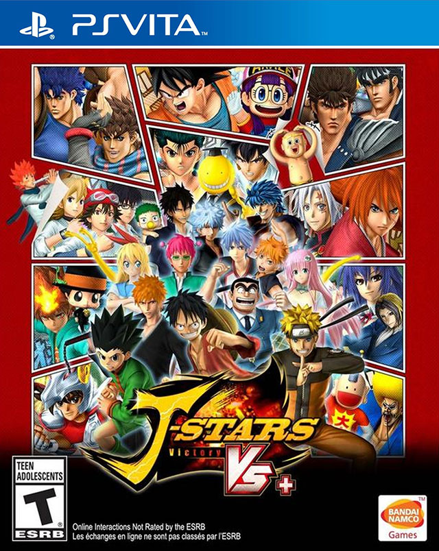 The coverart image of J-Stars Victory Vs+