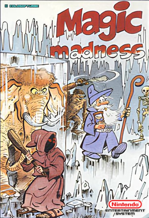 The coverart image of Magic Madness