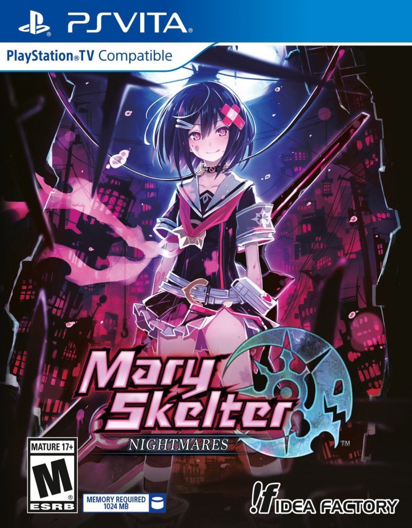 The coverart image of Mary Skelter: Nightmares