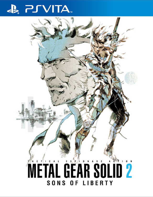 The coverart image of Metal Gear Solid 2: Sons of Liberty - HD Edition