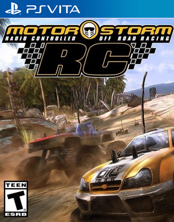 The coverart image of MotorStorm RC
