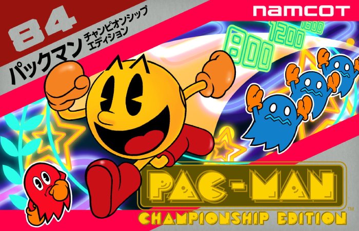 The coverart image of Pac-Man Championship Edition (Demake)