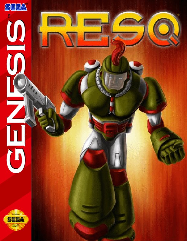 The coverart image of ResQ (Prototype)
