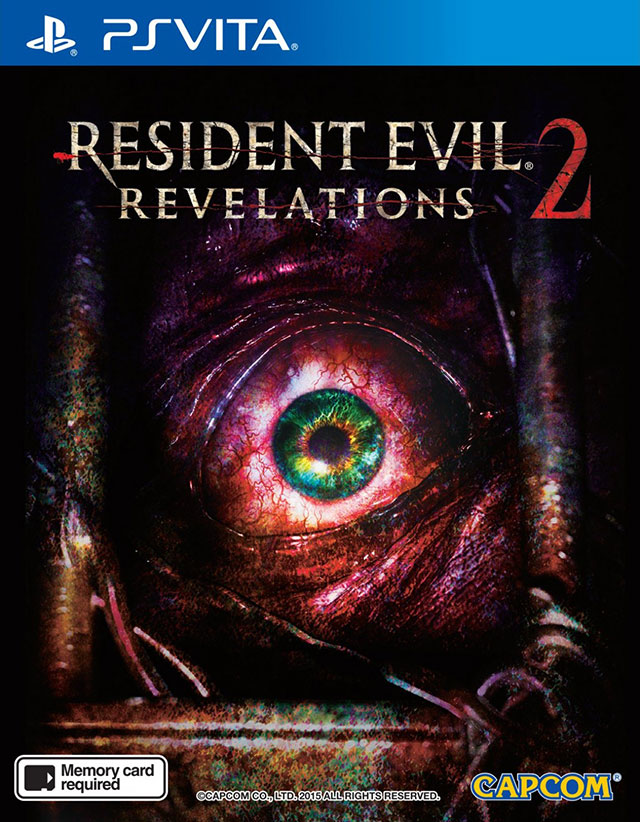The coverart image of Resident Evil: Revelations 2