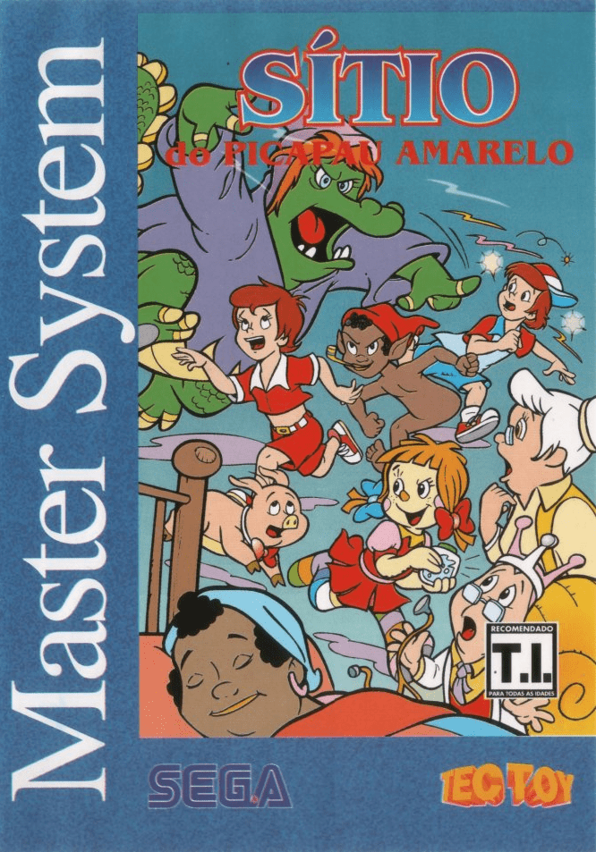 The coverart image of Sítio do Picapau Amarelo