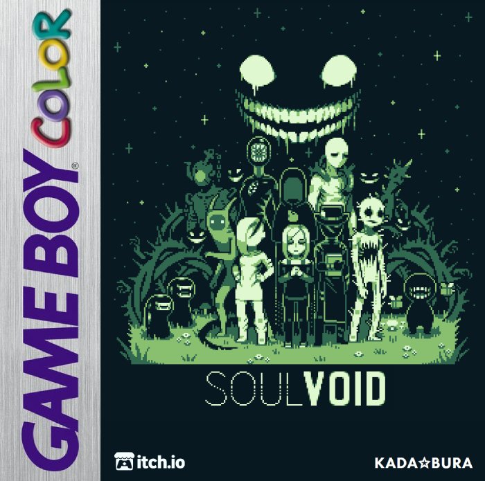 The coverart image of Soul Void (Redux)